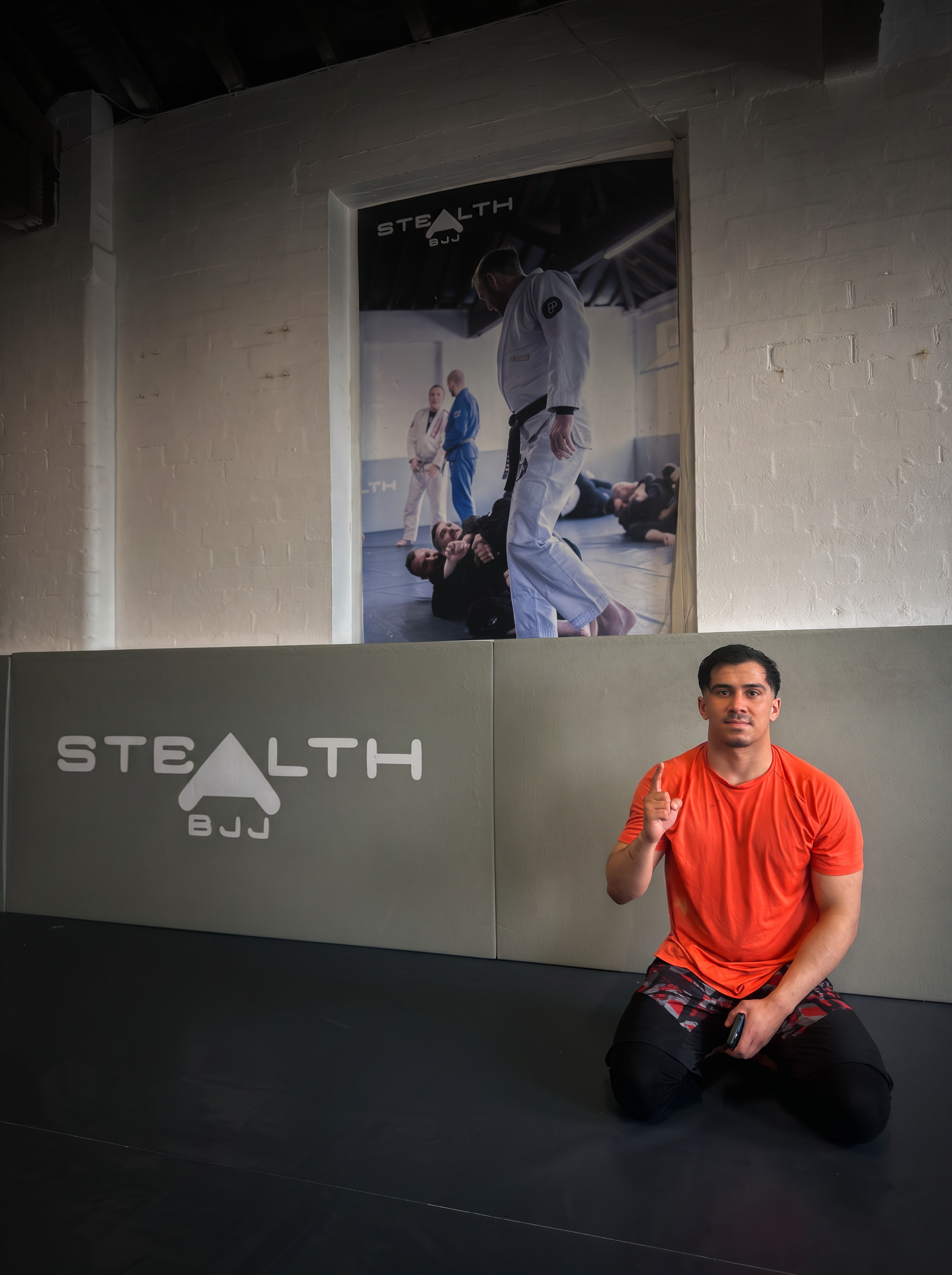 Helias Haydary, Gründer von One Fight Studio